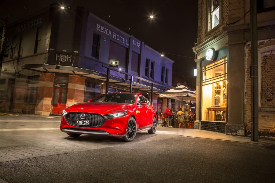  Mazda3 Hatchback 2019 года  (AU) (фото 27 из 46)